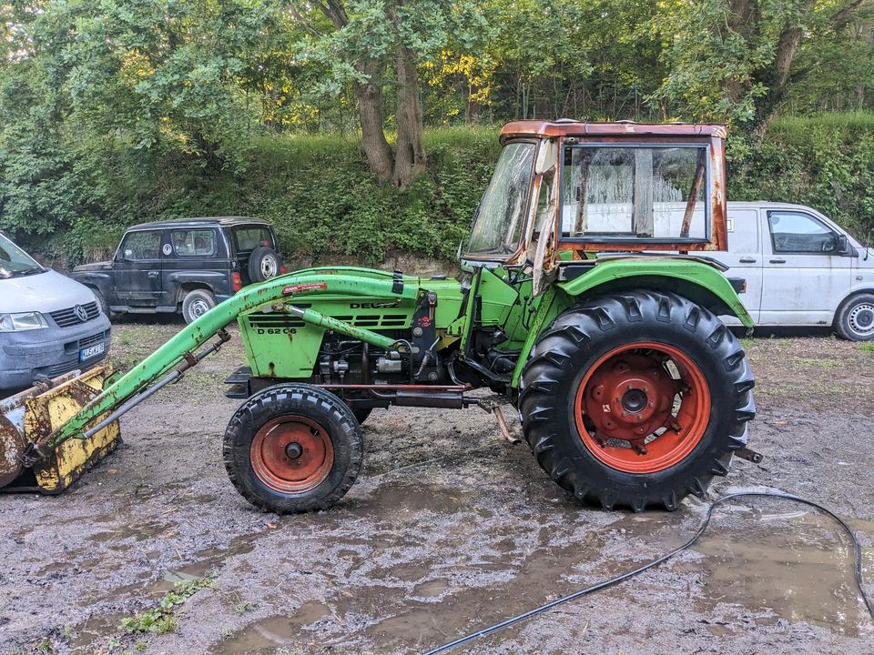 Deutz 6206 Schlachtfest  Guter Zustand in Rheurdt