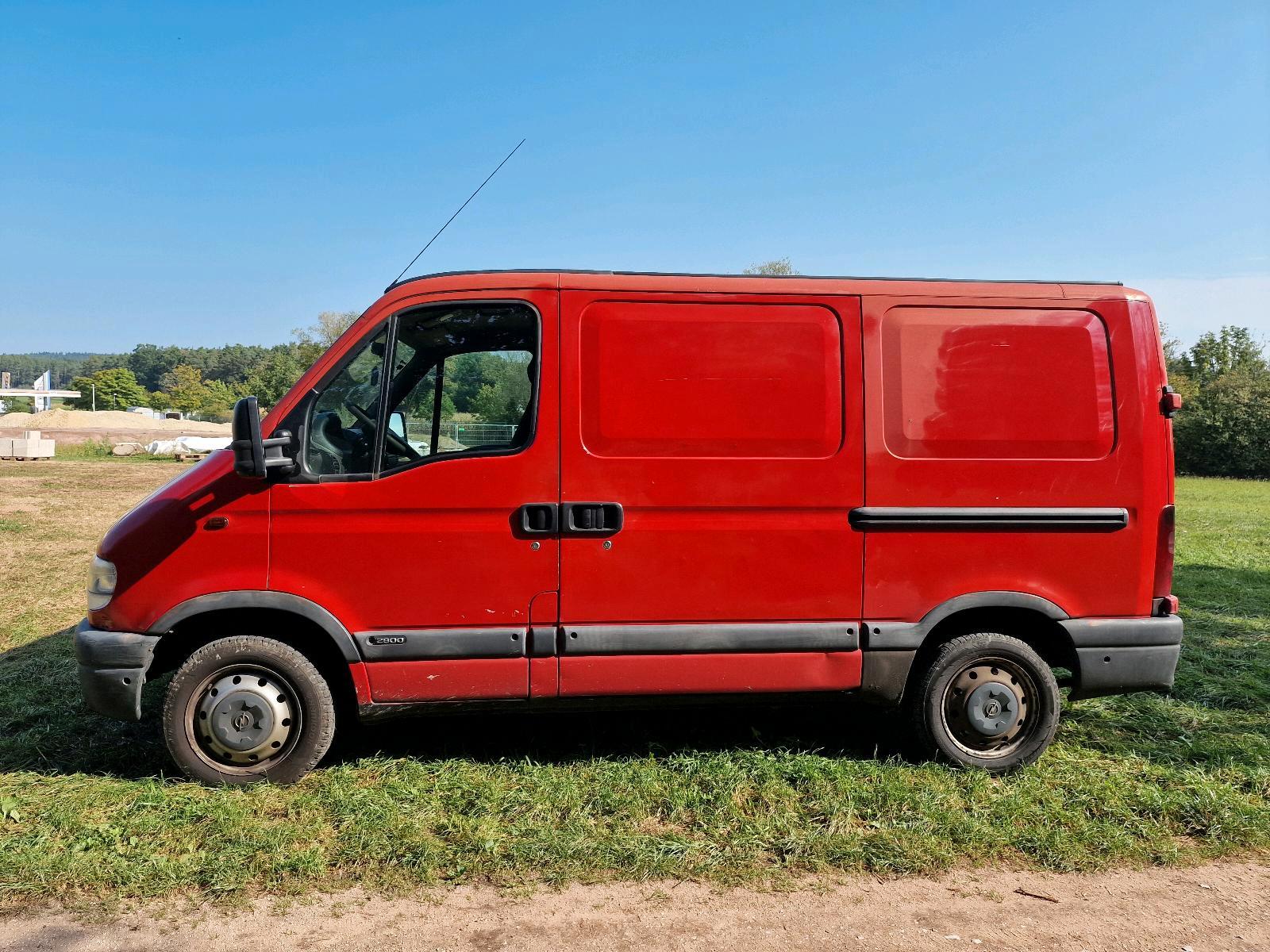 Abbildung des Autos Opel Movano 2.2cdti