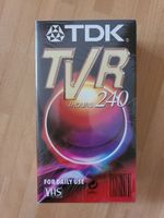 VHS Kassette TDK TVR 240 4h Leerkassette Doppelpack Bayern - Emmering Vorschau