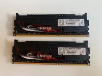 RAM G.Skill Sniper 2x4GB DDR3 Nordrhein-Westfalen - Kamp-Lintfort Vorschau