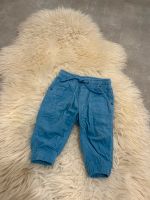 Baby Cordhose Gr. 68, hellblau Baden-Württemberg - Lehrensteinsfeld Vorschau