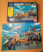 Puzzle Playmobil Flughafen 100 Teile Niedersachsen - Kutenholz Vorschau
