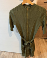 Guess grüner Damen Cardigan lang mit kurzen Ärmeln Größe M Bayern - Oberding Vorschau