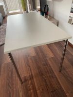 Weißer Tisch 160x80 cm Nordrhein-Westfalen - Troisdorf Vorschau