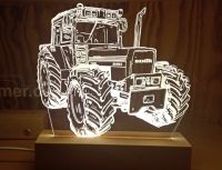 Eicher Königstiger, Traktor, Oldtimer, LED-Beleuchtung Niedersachsen - Aschendorf Stadt Papenburg Vorschau