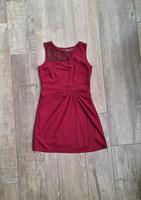 Abendkleid Cocktailkleid kurzes Kleid weinrot bordeaux Gr. 38 Sachsen - Lößnitz Vorschau