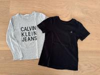 Calvin Klein T-Shirt Set 116 und 116/122 Frankfurt am Main - Sachsenhausen Vorschau
