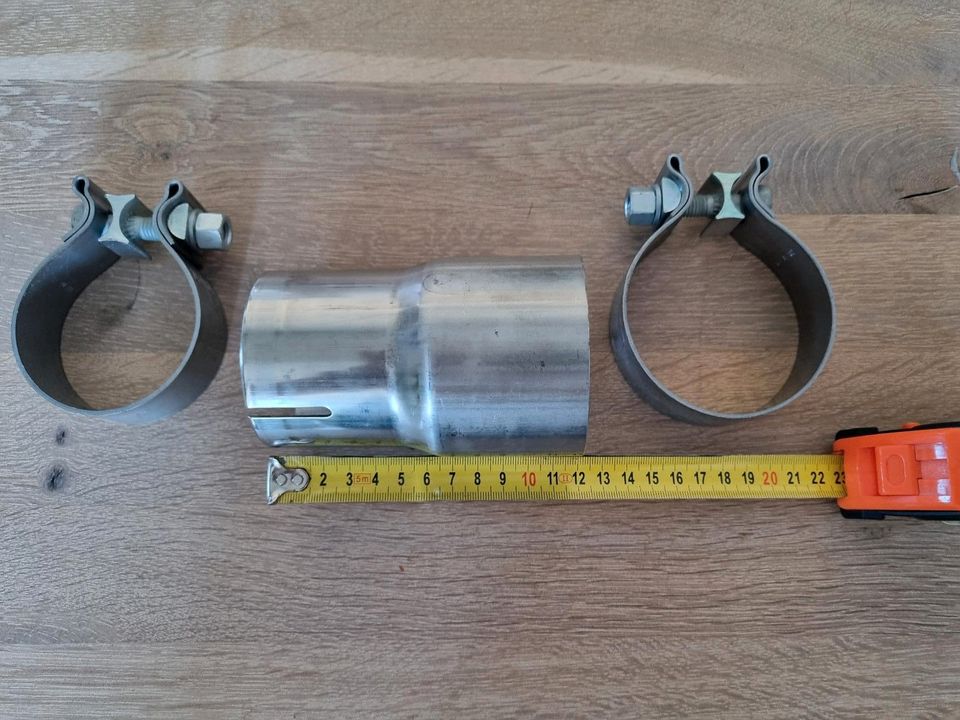 Adapter / Rohrverbindung Abgasanlage Downpipe in Velbert