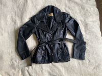 MANZARI MILANO LEDERJACKE schwarz S Echtleder vintage Berlin - Tempelhof Vorschau