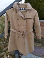 Burberry Mayfair Vintage Trenchcoat Mädchen 128 Niedersachsen - Liebenburg Vorschau