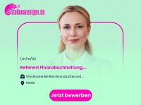 Referent (m/w/d) Finanzbuchhaltung Dithmarschen - Wesseln Vorschau