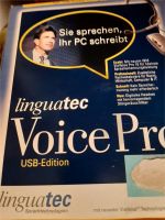 Voice Pro Sprachekennung zu verkaufen München - Schwabing-West Vorschau