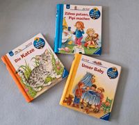 3 Bücher Wieso Weshalb Warum Junior Nordrhein-Westfalen - Kalletal Vorschau