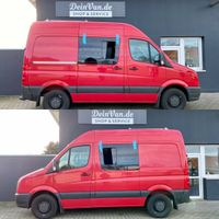 Mercedes Benz Sprinter L1 Premium Glas Schiebefenster DeinVan.de Niedersachsen - Stadthagen Vorschau