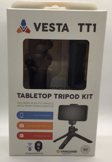 Stativ Smartphone und Kamera Vanguard VESTA TT1 BP in Neubrunn
