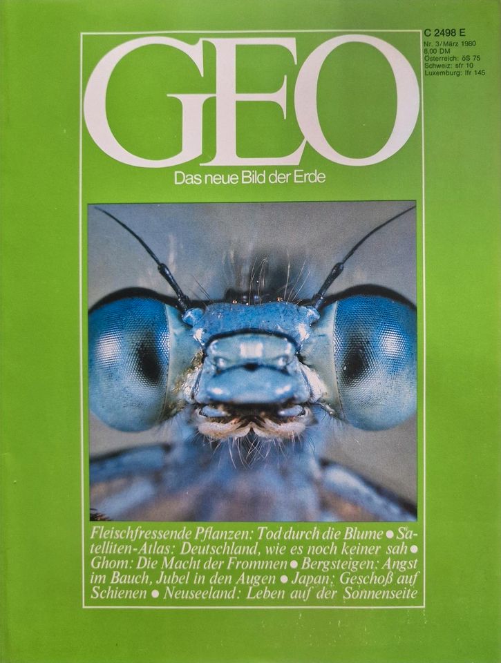 Magazin GEO komplettes Jahr 1980 /Hefte  / Bücher in Berlin