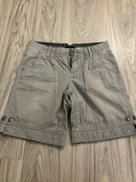 Top Zustand! OPUS Short kurze Hose Gr. 34 grau gestreift Bayern - Gersthofen Vorschau