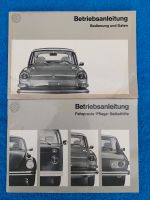 Betriebsanleitung VW 1500 1600 Typ 3 + Pflege Selbsthilfe Baden-Württemberg - Rudersberg Vorschau