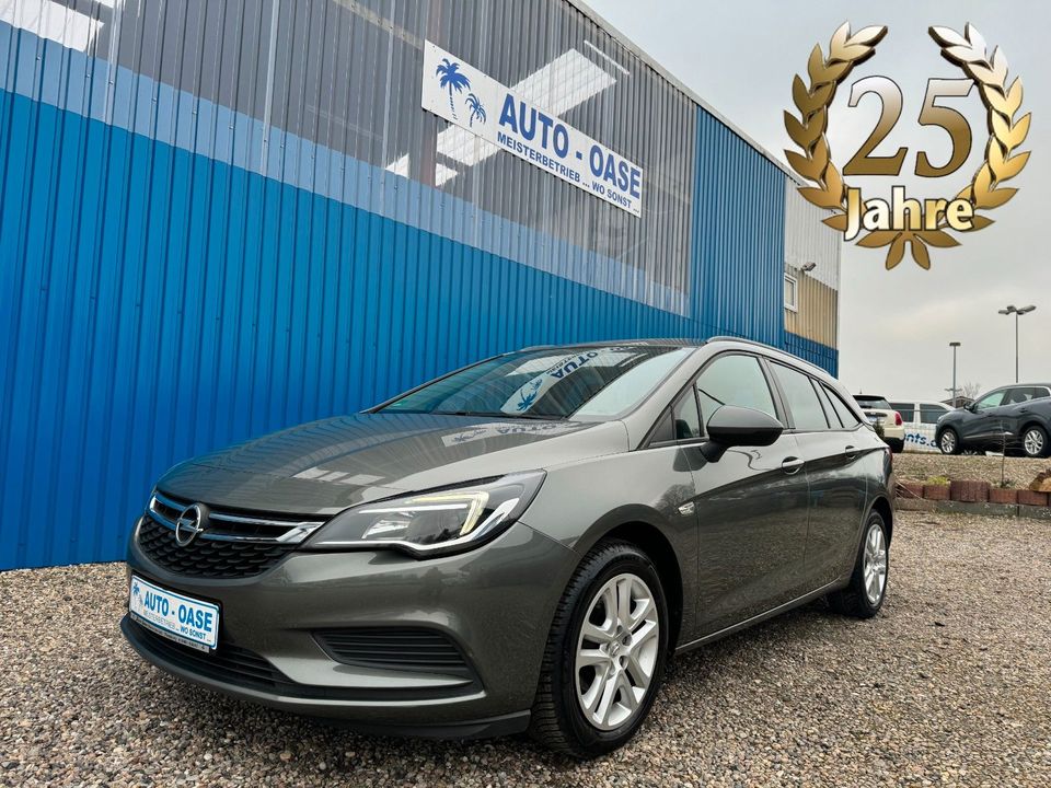 Opel Astra K Sports Tourer*Edition*AHK*Navi*SHZ*LRH* in Flensburg