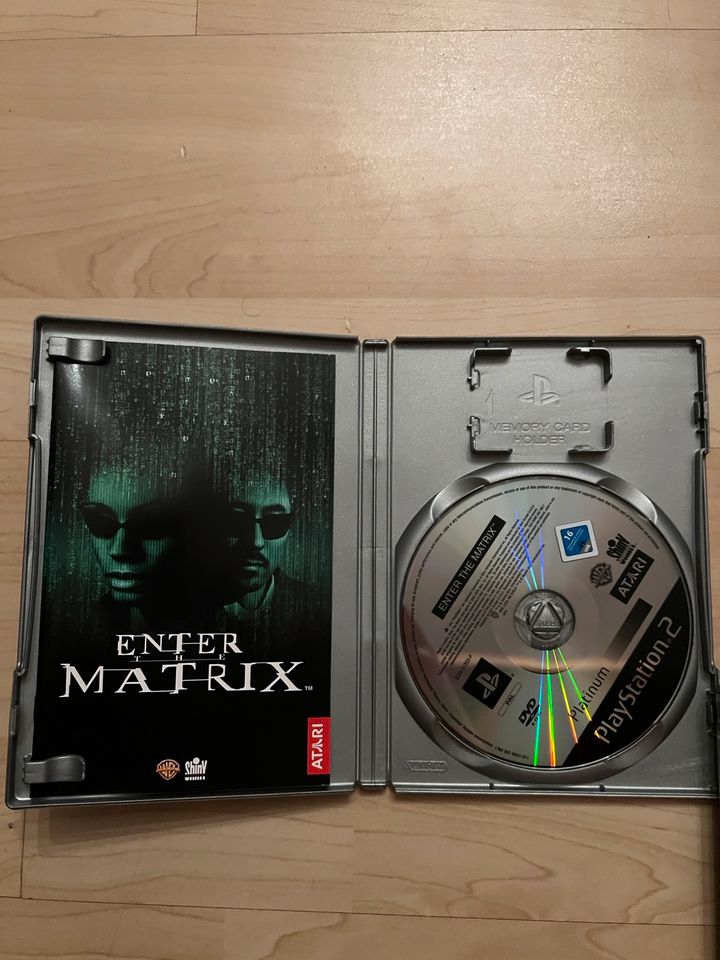 Matrix PS2 | PlayStation 2 in Neuhausen
