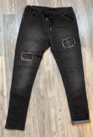 Jeans Joggpants 36 38 40 schwarz Nordrhein-Westfalen - Kerpen Vorschau