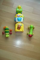 Vtech 3 Bunte Stapelklötze mit Sound  & 2 Wackel - Holztiere Niedersachsen - Hage Vorschau