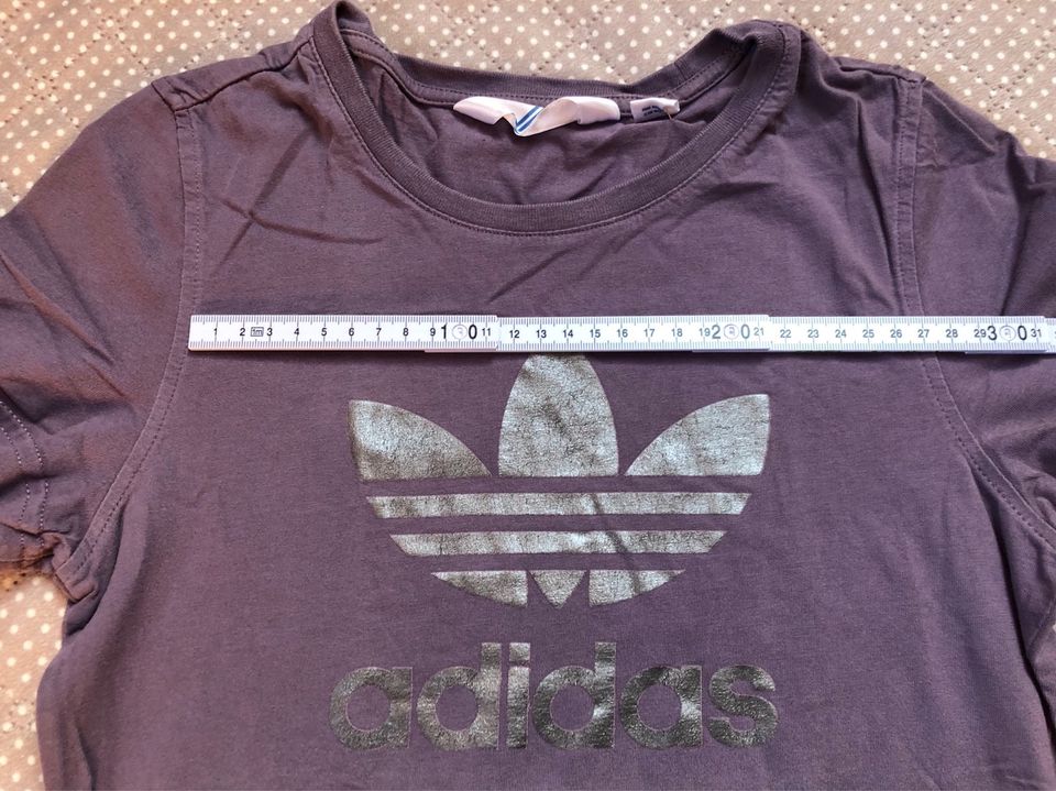 kurzärmliges Damen Shirt, Adidas, Größe 34 in Schönaich