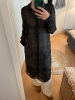 Lange xs ZARA Bluse orientalisches Muster braun Tunika s schwarz Frankfurt am Main - Nordend Vorschau