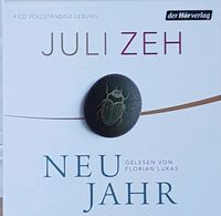 Juli Zeh, "Neujahr", Hörbuch Thüringen - Erfurt Vorschau