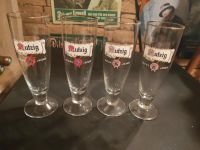 Mutzig Bier d' alsace , 4 Biergläser, 50 iger Jahre. Saarland - Homburg Vorschau