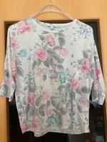 Leichter 3/4 Arm Pulli von Amisu in L florales Muster Niedersachsen - Rinteln Vorschau