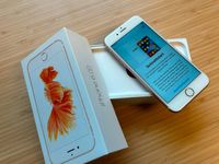 Apple iphone 6s 32 GB Hessen - Niedernhausen Vorschau