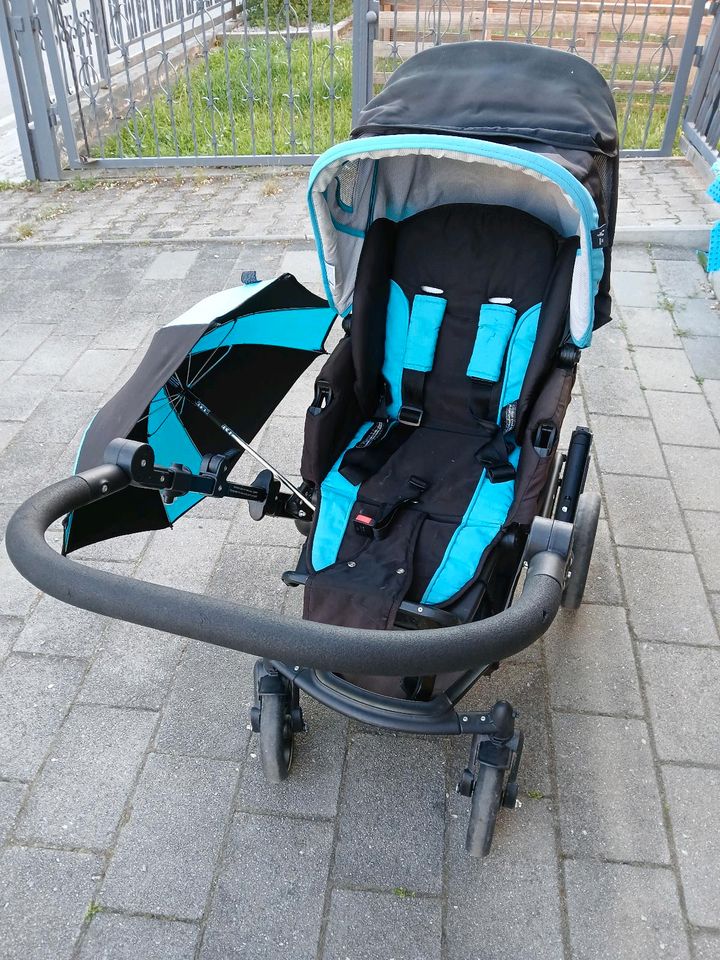 Kinderwagen 2 in 1 in Osterhofen