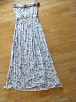 Benetton Bandeau Kleid Maxi, Bohemian Stil, creme Nordrhein-Westfalen - Solingen Vorschau