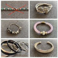 Verschiedene Armbänder Glitzer/Schmuckstein Nordrhein-Westfalen - Hamm Vorschau