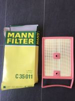 MANN Luftfilter C 35 011 für Audi, Seat, Skoda, VW Rheinland-Pfalz - Quirnheim Vorschau