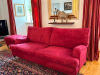 Rotes Sofa und Hocker im Landhausstil Maison Decor/Muthesius Hessen - Lich Vorschau