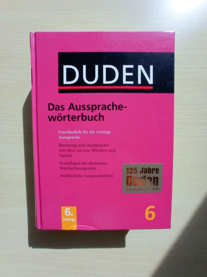 Duden 1-12, komplette Reihe in Erlangen