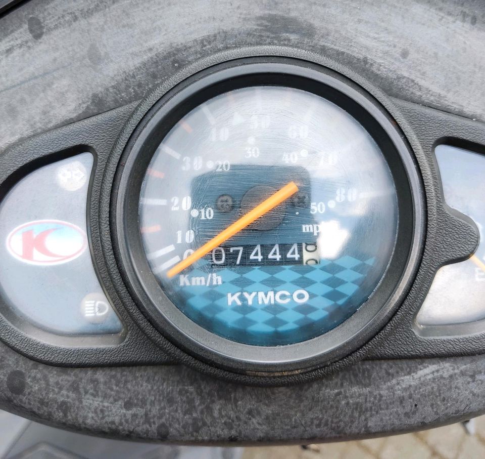 2x Roller Kymco Agility 50 Bastler 45km/h in Datteln