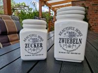 Zwiebel- und Zuckertopf Keramik Niedersachsen - Nienhagen Vorschau