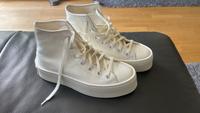 Converse All Star High Plateau Creme Beige Damen gr. 39,5 Kr. Altötting - Altötting Vorschau