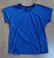 Schönes blau-meliertes Damensportshirt Gr. M von Tchibo Hessen - Bickenbach Vorschau