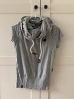 Naketano Shirt Oberteil Pulli Damen S grau Kragen Saarland - St. Wendel Vorschau