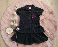 Cordkleid Kleid schwarz kurzarm Hello Kitty Gr. 104 Niedersachsen - Rühen Vorschau