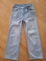 Baggy jeans  Gr S M 36 38 Shein hell blau weites Bein Neu Hessen - Groß-Umstadt Vorschau