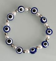 Blue Eye Armband, Evil Eye Armband, türkisches blaue Auge Armband Harburg - Hamburg Fischbek Vorschau