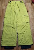 gelbgrüne Skihose/Snowboardhose, Billabong, Größe 164 Saarland - Saarlouis Vorschau