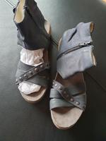 Sandalen Gabor neu Gr. 41 dunkelblau Saarland - Bexbach Vorschau