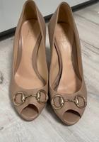 Gucci High Heels Gr 39/5 Peeptoes Nordrhein-Westfalen - Meerbusch Vorschau