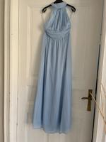Hellblaues Abendkleid mit Rückenausschnitt Berlin - Steglitz Vorschau